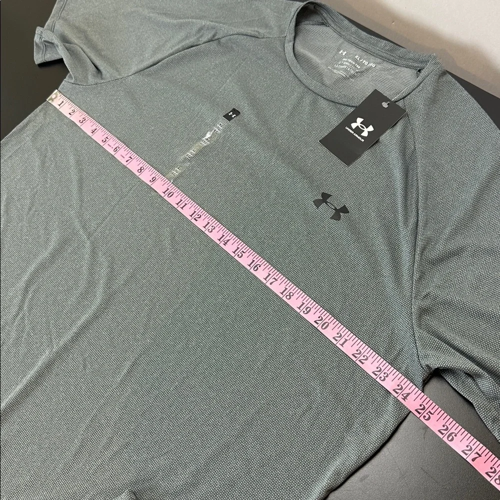 Under Armour Lot of 2 Short Sleeves The Tech Tee & Velocity‎ Jacquard XL - Picture 13 of 14